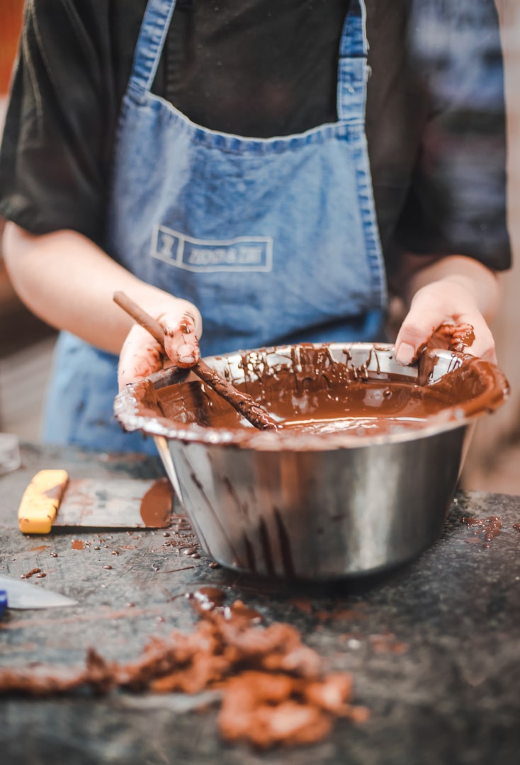 Eis- und <br>Schokoladen- <br>manufaktur